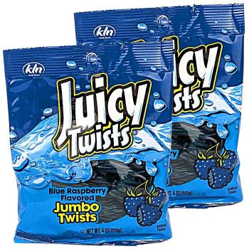 Juicy Twists Jumbo Blue Raspberry