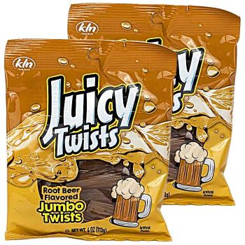 Juicy Twists Jumbo Root Beer