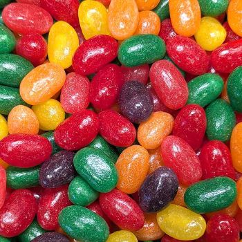 Jumbo Jelly Beans Assorted Fruits