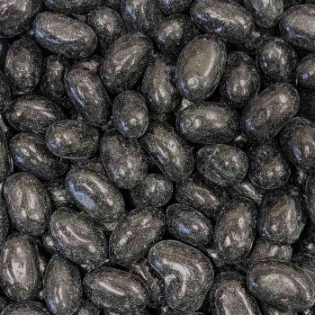 Jumbo Jelly Beans Black Licorice