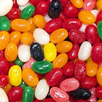 Jumbo Jelly Beans Spiced