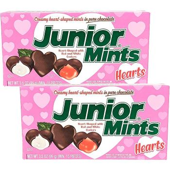 Heart Shaped Junior Mints