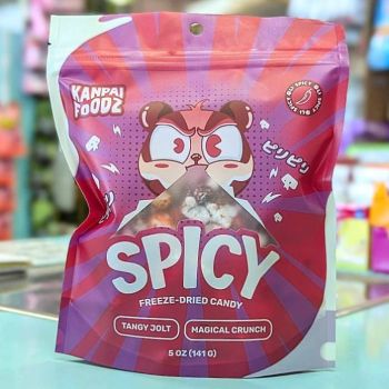 Kanpai Foodz Spicy Freeze Dried Candy