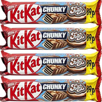 Kit Kat Chunky Funky