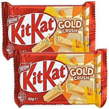 Kit Kat Gold Crush