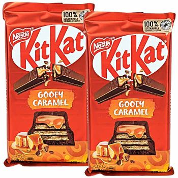 Kit Kat Gooey Caramel (Lrg)