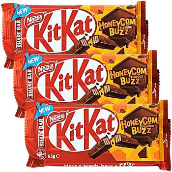 Kit Kat Honey Comb Buzz