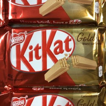 Kit Kat Gold