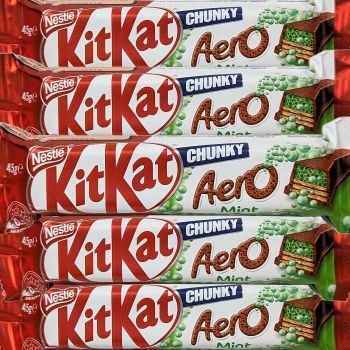 Kit Kat Chunky Aero Mint