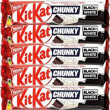 Kit Kat Chunky Black + White