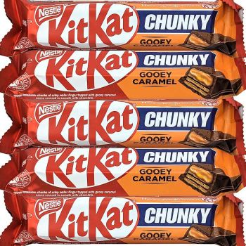 Kit Kat Chunky Gooey Caramel