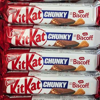 Kit Kat Chunky Lotus Biscoff