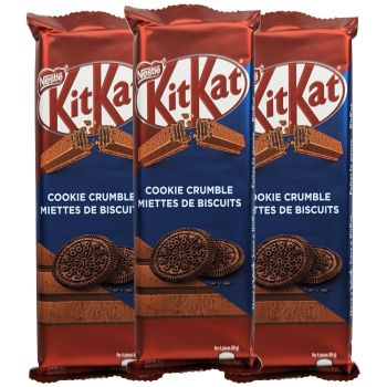 Kit Kat Cookie Crumble bar