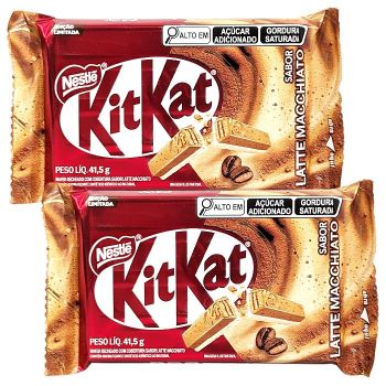 Kit Kat Latte Macchiato