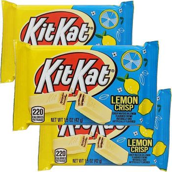 Kit Kat Lemon Crisp