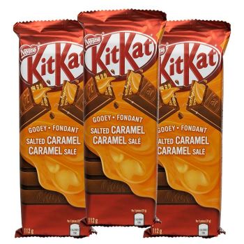 Kit Kat Gooey Salted Caramel bar
