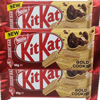 Kit Kat Gold Cookies