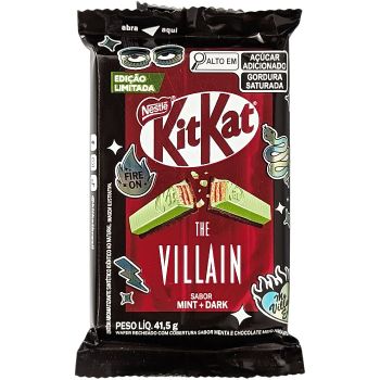 Kit Kat "The Villain" Mint+Dark