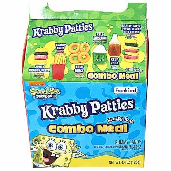SpongeBob SquarePants: Krabby Patties Combo Meal