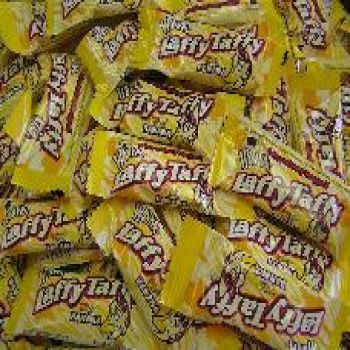 Wonka Laffy Taffy Bites Banana