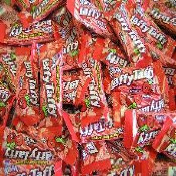 Wonka Laffy Taffy Bites Cherry