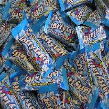 Wonka Laffy Taffy Bites Wild Blue Raspberry