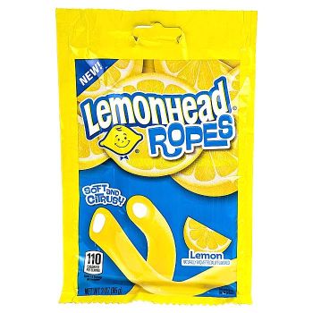 Lemonhead Filled Ropes