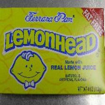 Ferrara Pan Lemonhead