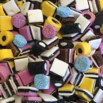 Licorice Allsorts