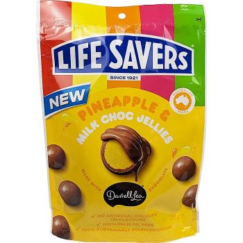 LifeSavers Pineapple & Milk Choc Jellies
