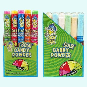 Lock Jaw Sour Candy Powder