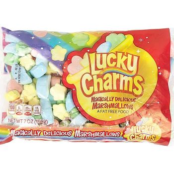 Lucky Charms Magically Delicious Marshmallows