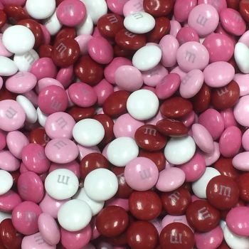 M & M Plain Valentines