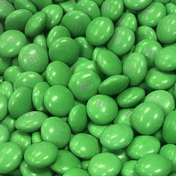 M&M's Green