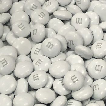 M&M's White
