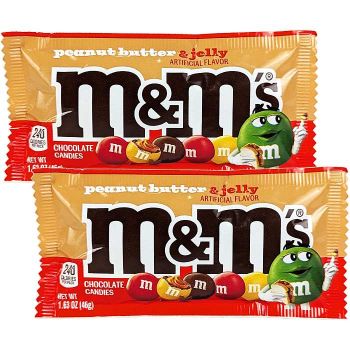 M&M's Peanut Butter & Jelly