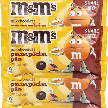 M&M's Pumpkin Pie