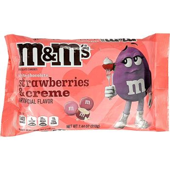 M&M's White Chocolate Strawberries & Creme