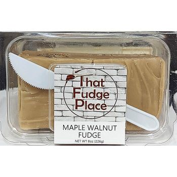 Maple Walnut Fudge