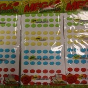 Mega Candy Buttons Sour