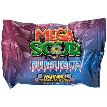 Mega Sour Bubblegum