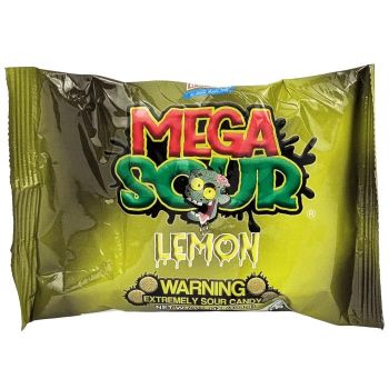 Mega Sour Lemon