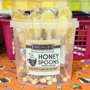 Melville Honey Spoons Ginger Lemon