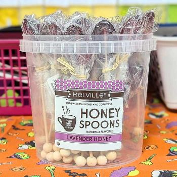 Melville Honey Spoons Lavender