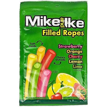 Mike and Ike Filled Ropes