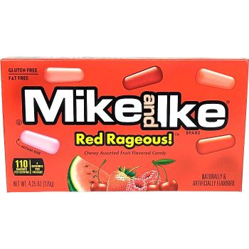 Mike and Ike Red Rageous!