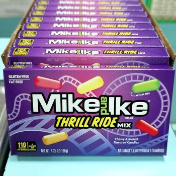 Mike and Ike Thrill Ride Mix