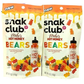 Mike's Hot Honey Bears
