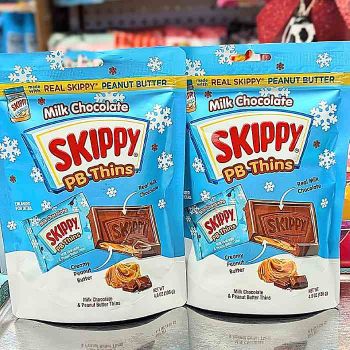 Milk Chocolate Skippy Peanut Butter "PB" Thins