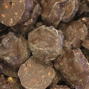 Milk Chocolate Peanut Clusters